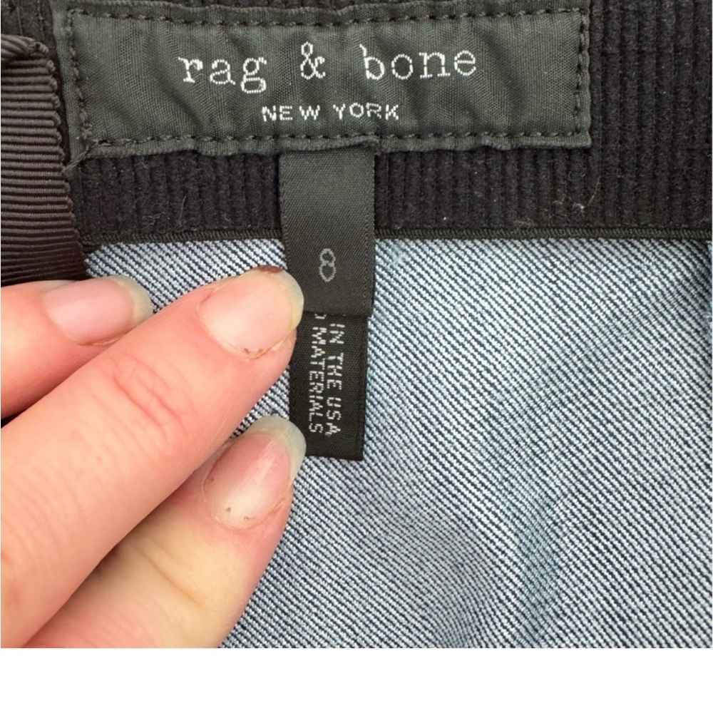 rag & bone Blue Women Jeans Jeggings - Picture 5 of 7